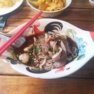 เมนูของร้าน ภ.สำเภา ก๋วยเตี๋ยวเรือ วัดป่าสาลวัน