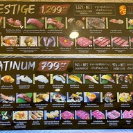 Tenjo Sushi & Yakiniku Premium Buffet Zpell, Future Park Rangsit