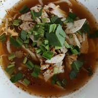 ข้าวมันไก่หลักเมืองปราจีน เมืองทองธานี เมืองทองธานี