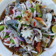 เมนูของร้าน ตำนรก ทะเลแตก