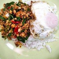 เมนูของร้าน หอยทอด ผัดไทย ออส่วน อาหารตามสั่ง (เอ็มอาร์ท) สุราษฎร์ธานี ซอยปากแมว