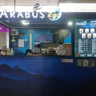 หน้าร้าน Arabus cafe สาขาทองหล่อ