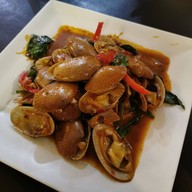 เมนูของร้าน ข้าวต้มหลักเฮง