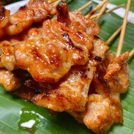 ปิ้งหมูชิ้น ฮอร์คจัง การไฟฟ้า คลองเตย