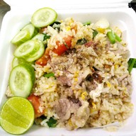 เมนูของร้าน หอยทอด ผัดไทย ออส่วน อาหารตามสั่ง (เอ็มอาร์ท) สุราษฎร์ธานี ซอยปากแมว