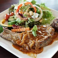 เมนูของร้าน สวนผัก โอ้กะจู๋ สันทราย