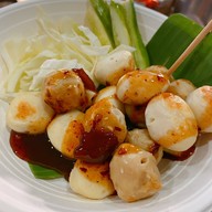 ปิ้งหมูชิ้น ฮอร์คจัง การไฟฟ้า คลองเตย