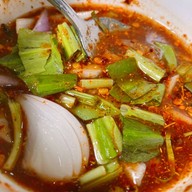 ปิ้งหมูชิ้น ฮอร์คจัง การไฟฟ้า คลองเตย