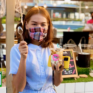 หน้าร้าน Nuda Cake & Bakery