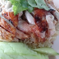 เมนูของร้าน ข้าวมันไก่ลุงยะ