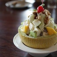 เมนูของร้าน สวนผัก โอ้กะจู๋ สันทราย