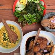 เมนูของร้าน เรือนไม้