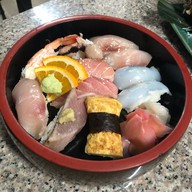 เมนูของร้าน SANSUI Japanese Restaurant