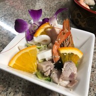 เมนูของร้าน SANSUI Japanese Restaurant