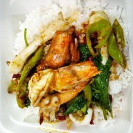 เมนูของร้าน หอยทอด ผัดไทย ออส่วน อาหารตามสั่ง (เอ็มอาร์ท) สุราษฎร์ธานี ซอยปากแมว