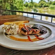 เมนูของร้าน ชามซาโส่ย