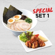 เมนูของร้าน Ramen Ippudo Cloud Kitchen Charan Sanitwong 44