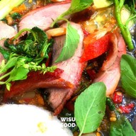 เมนูของร้าน Wisu Food  One Nimman