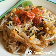 เมนูของร้าน ผัดไทนิยมสมัย
