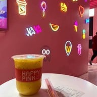 เมนูของร้าน Happy Pink