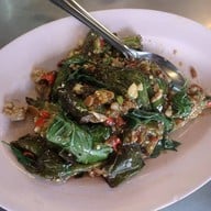 เมนูของร้าน ฮั้วโภชนา พุทธบูชา