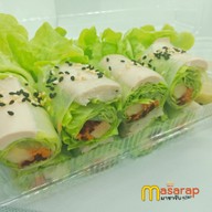 เมนูของร้าน Masarap มาซารับ (ฮาลาล) - สลัด เพื่อสุขภาพ