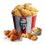 เมนูของร้าน KFC Platform Wongwianyai