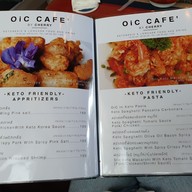 เมนู OiC Keto Cafe By Cherry