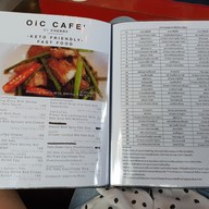 เมนู OiC Keto Cafe By Cherry