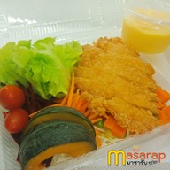เมนูของร้าน Masarap มาซารับ (ฮาลาล) - สลัด เพื่อสุขภาพ