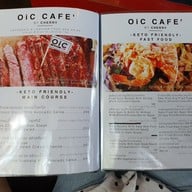 เมนู OiC Keto Cafe By Cherry