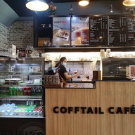 บรรยากาศ Cofftail Cafe -