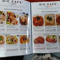 เมนู OiC Keto Cafe By Cherry