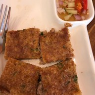 เมนูของร้าน ก๋วยเตี๋ยวคำหวาน ปตท. เวียงกุมกาม ในปั้มปตท.