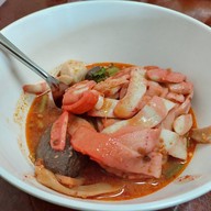 เมนูของร้าน รสสยาม นู้ดเดิ้ล สาขารสสยามเฮ้าส์