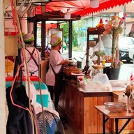 กฤษดาปลาเผา&ไก่ย่างเขาสวนกวาง