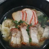 เมนูของร้าน ครัวคุณนัท | ข้าวขาหมู ข้าวหมูแดง บะหมี่เกี๊ยว | ประชาอุทิศ