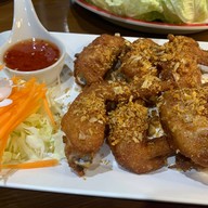 เมนูของร้าน เตี๋ยวต้มยำมะนาวสด 20.- (บ้านสวนคอมมานโด) นครปฐม