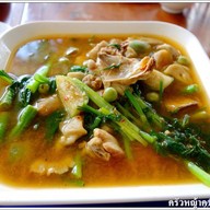 เมนูของร้าน ครัวหญ้าคาเขาใหญ่ เขาใหญ่