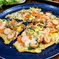 เมนูของร้าน เตี๋ยวต้มยำมะนาวสด 20.- (บ้านสวนคอมมานโด) นครปฐม