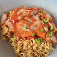 เมนูของร้าน ร้านก๋วยเตี๋ยวไก่ป้าวิน