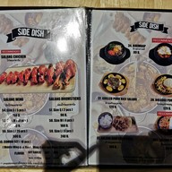 เมนู Salang Tokpokki