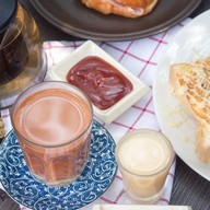 ตักข้าวอาหารตามสั่ง