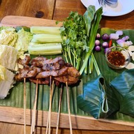 เมนูของร้าน ตำระรัว