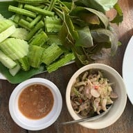 เมนูของร้าน ครัวใต้ม่วง