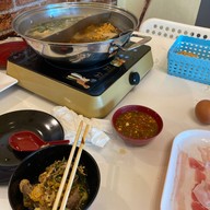 เมนูของร้าน Shabu Ji ประชาอุทิศ
