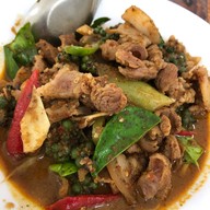 เมนูของร้าน แกงป่าป้ายา