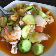 เมนูของร้าน แกงป่าป้ายา