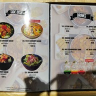 เมนู Salang Tokpokki