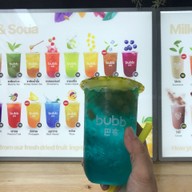 เมนูของร้าน Bubb ศาลาแดง (ชานม 18 บาท)